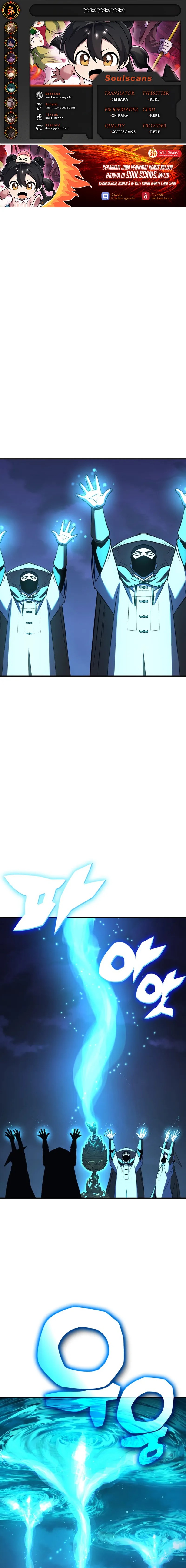 YoKai Yokai Yokai! Chapter 13 Bahasa Indonesia