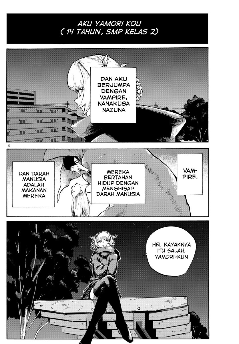 Yofukashi no Uta Chapter 03 Bahasa Indonesia