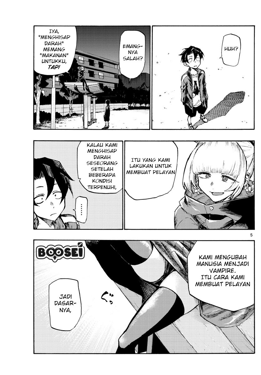 Yofukashi no Uta Chapter 03 Bahasa Indonesia