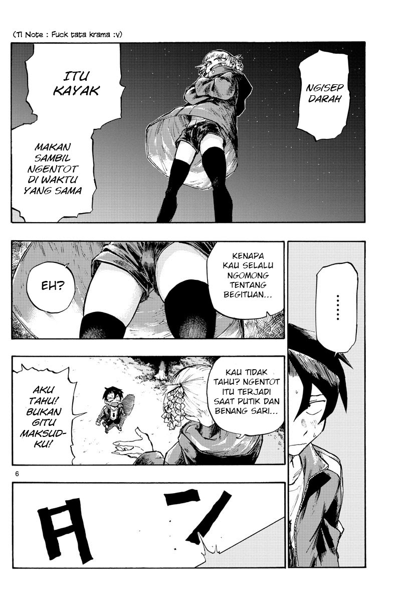 Yofukashi no Uta Chapter 03 Bahasa Indonesia