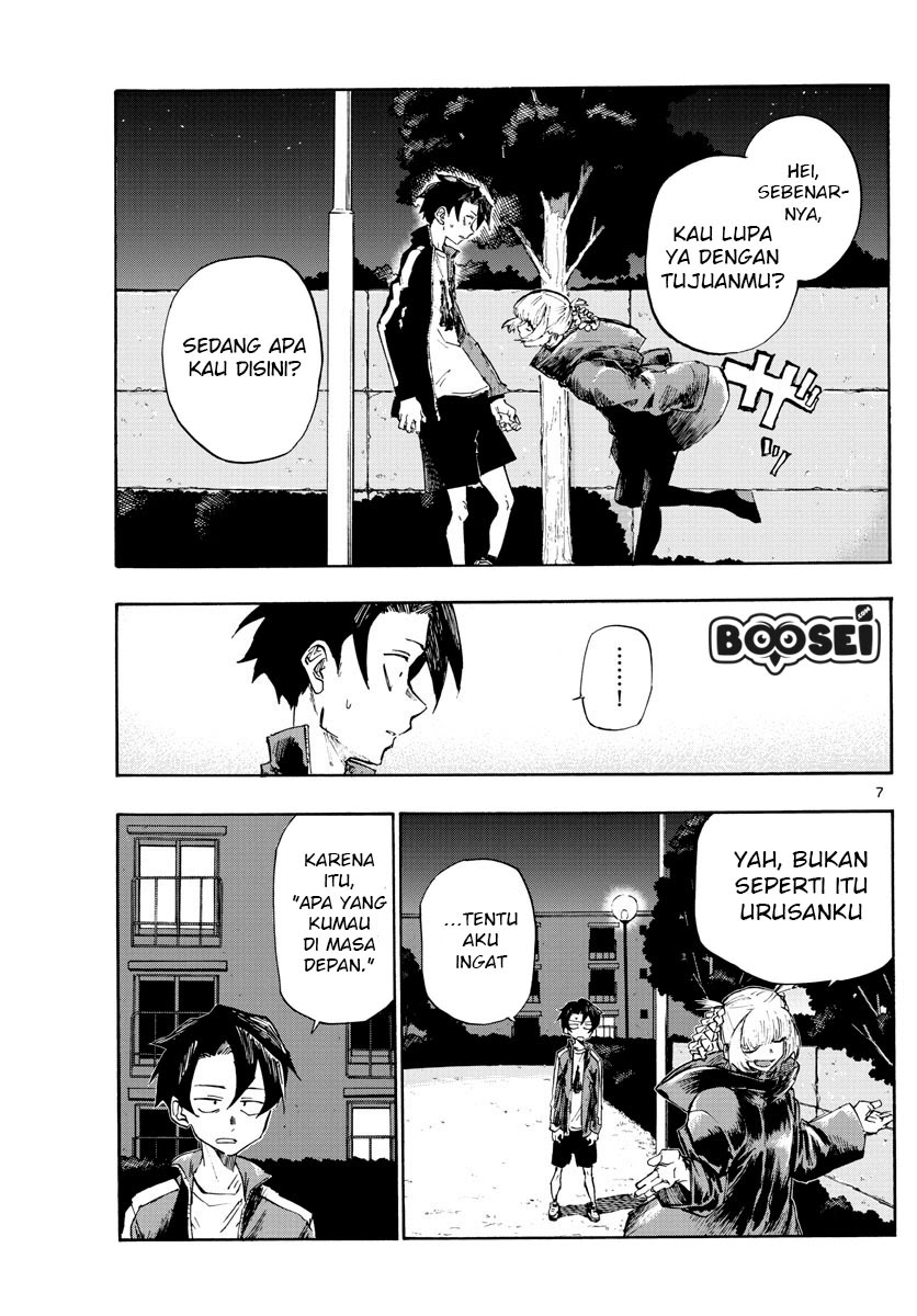 Yofukashi no Uta Chapter 03 Bahasa Indonesia