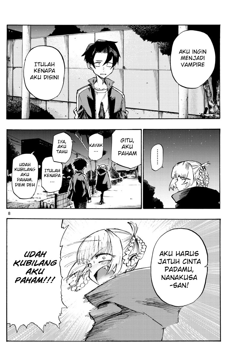 Yofukashi no Uta Chapter 03 Bahasa Indonesia