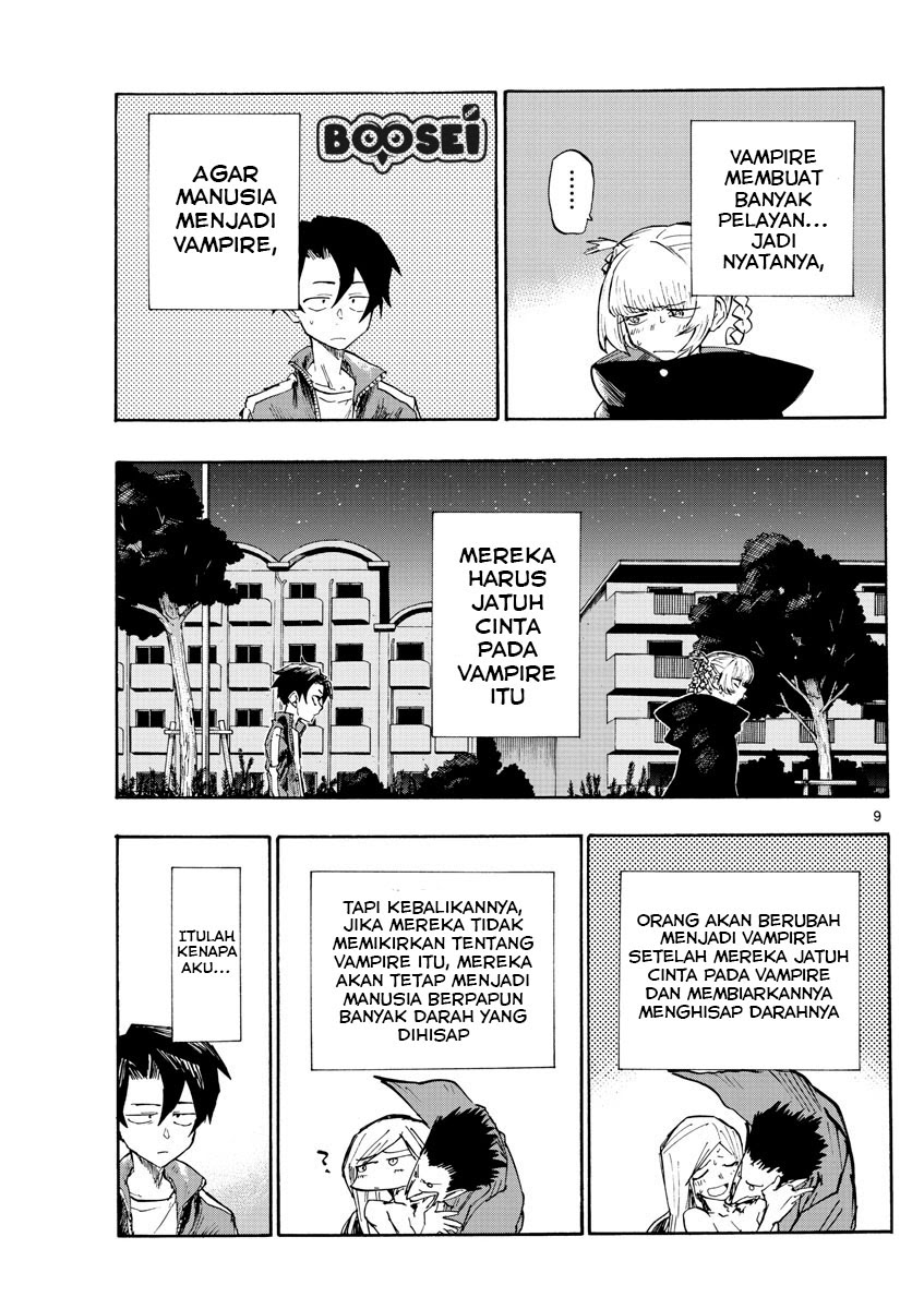 Yofukashi no Uta Chapter 03 Bahasa Indonesia