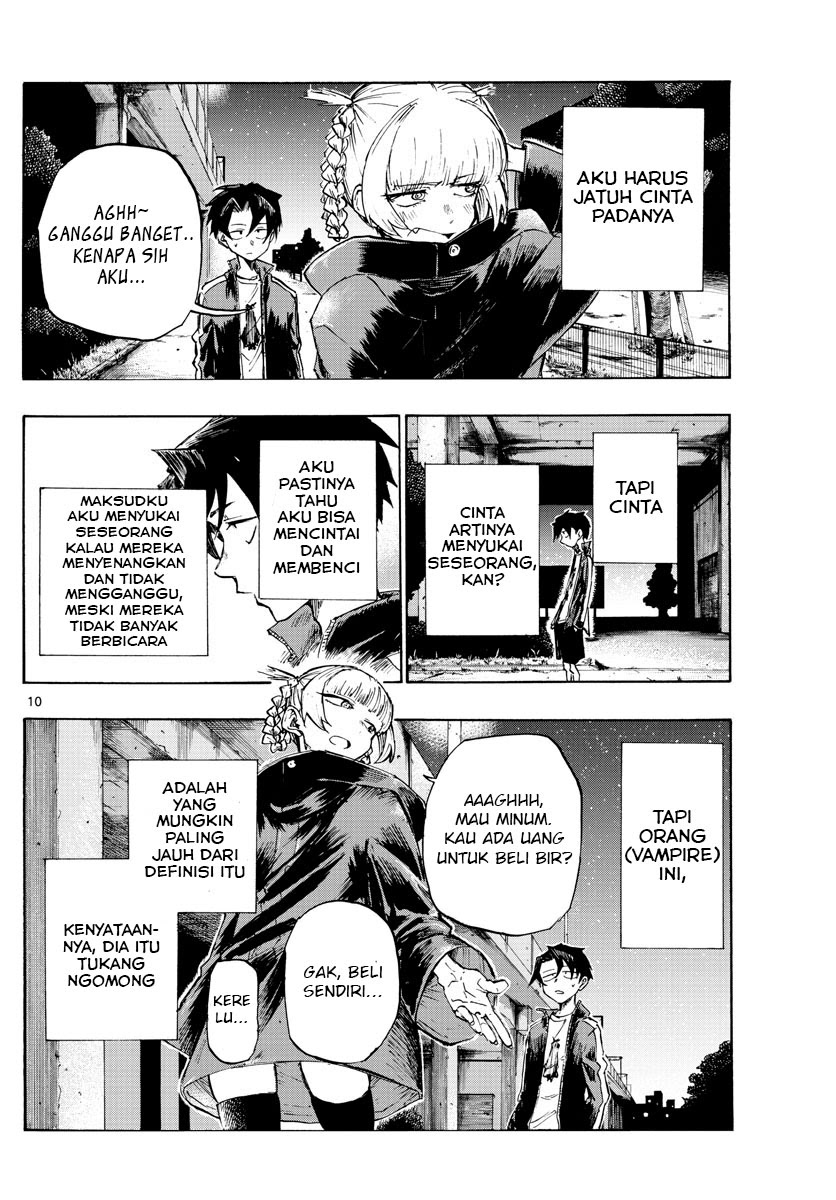 Yofukashi no Uta Chapter 03 Bahasa Indonesia