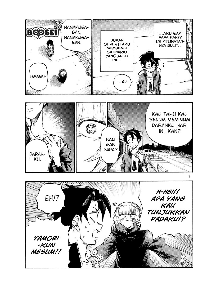 Yofukashi no Uta Chapter 03 Bahasa Indonesia