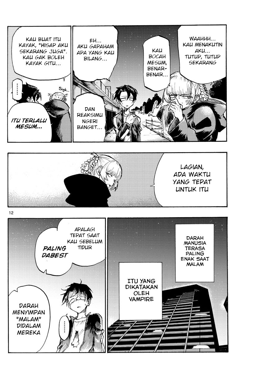 Yofukashi no Uta Chapter 03 Bahasa Indonesia