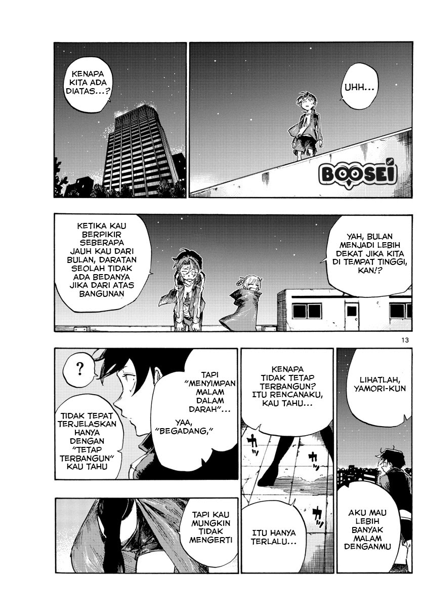 Yofukashi no Uta Chapter 03 Bahasa Indonesia