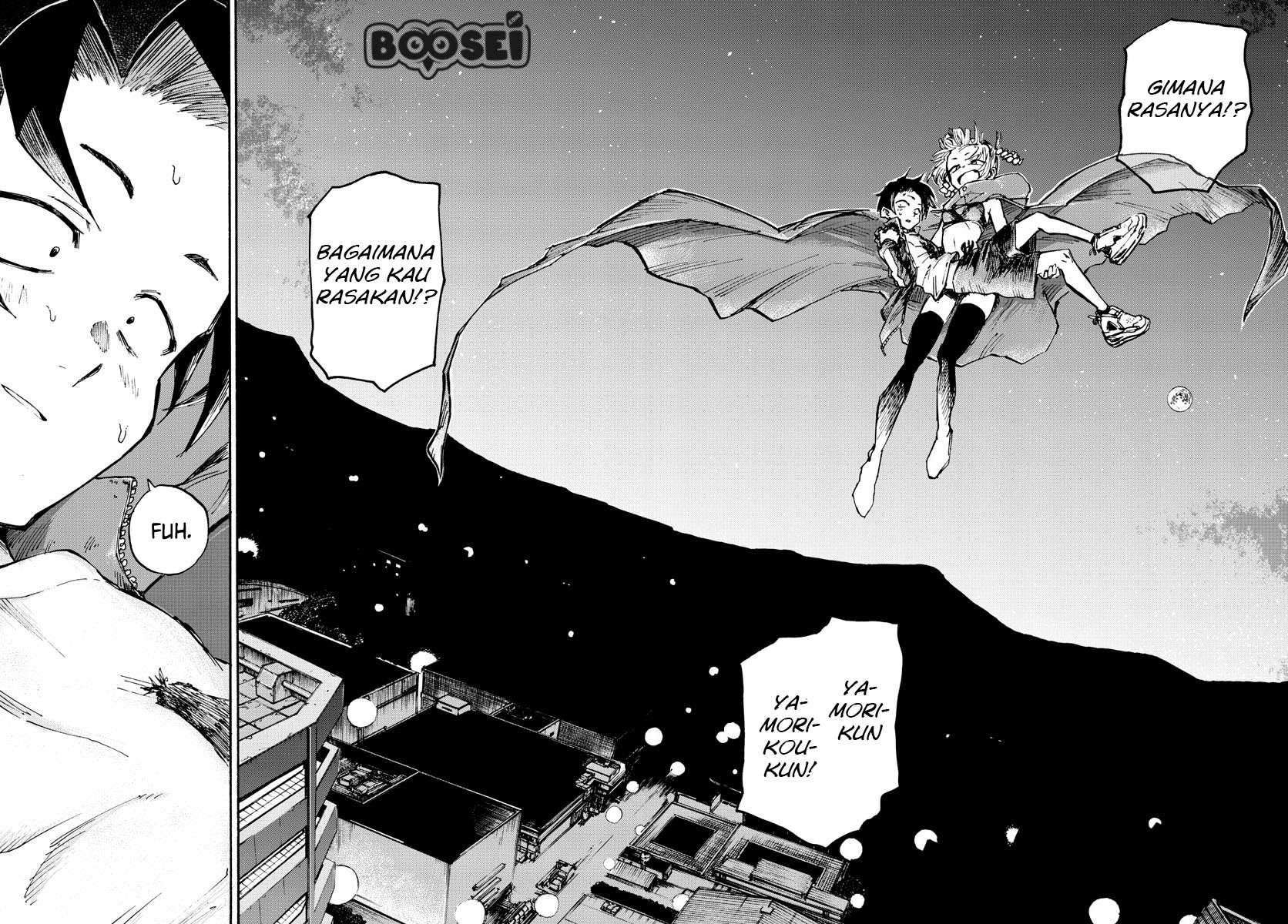 Yofukashi no Uta Chapter 03 Bahasa Indonesia