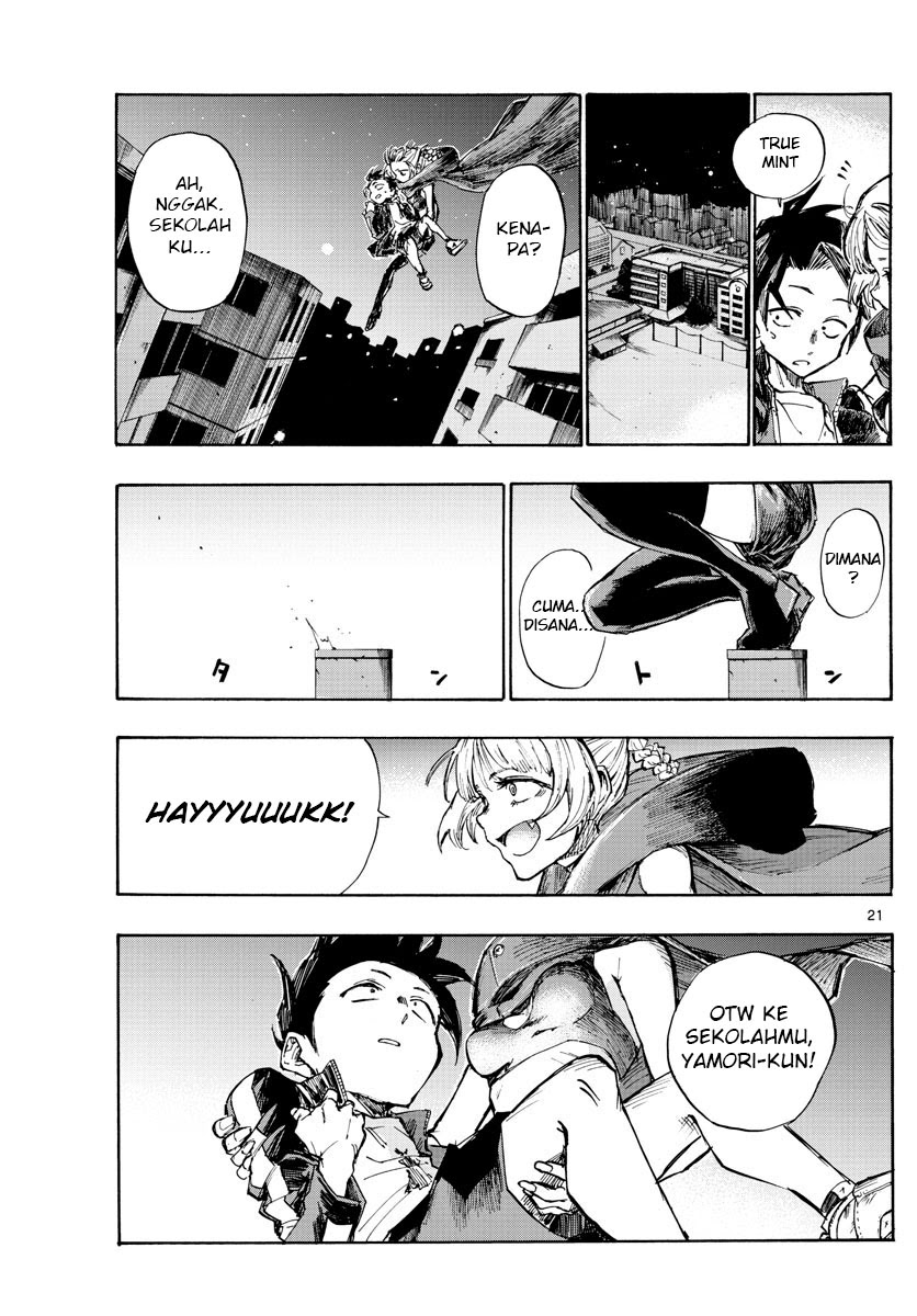 Yofukashi no Uta Chapter 03 Bahasa Indonesia