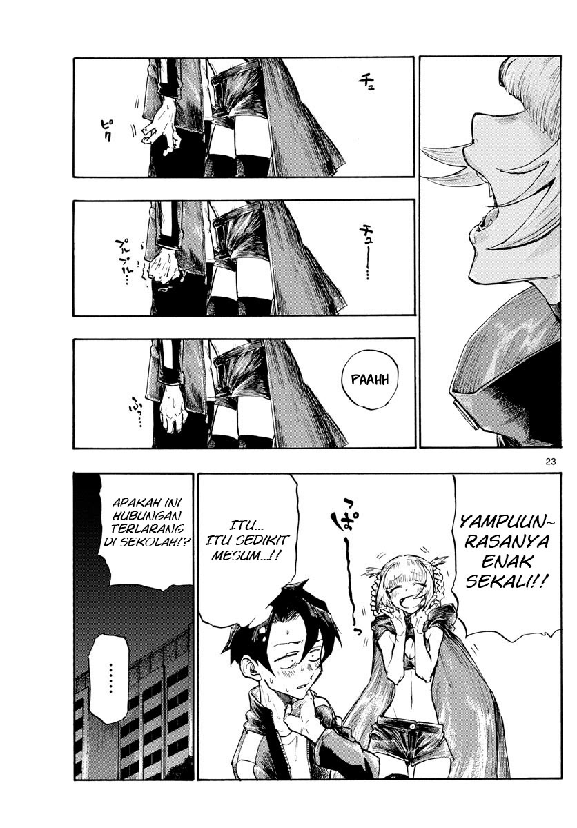 Yofukashi no Uta Chapter 03 Bahasa Indonesia