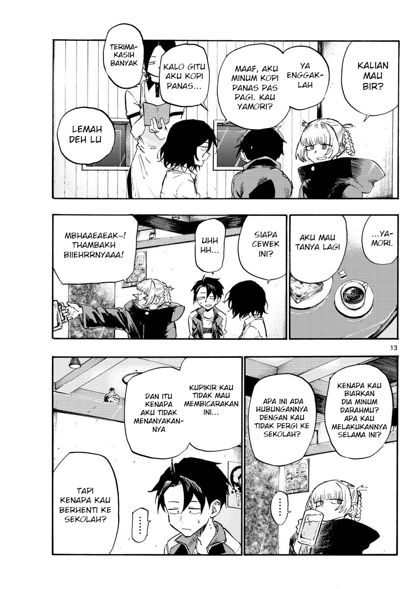 Yofukashi no Uta chapter 7