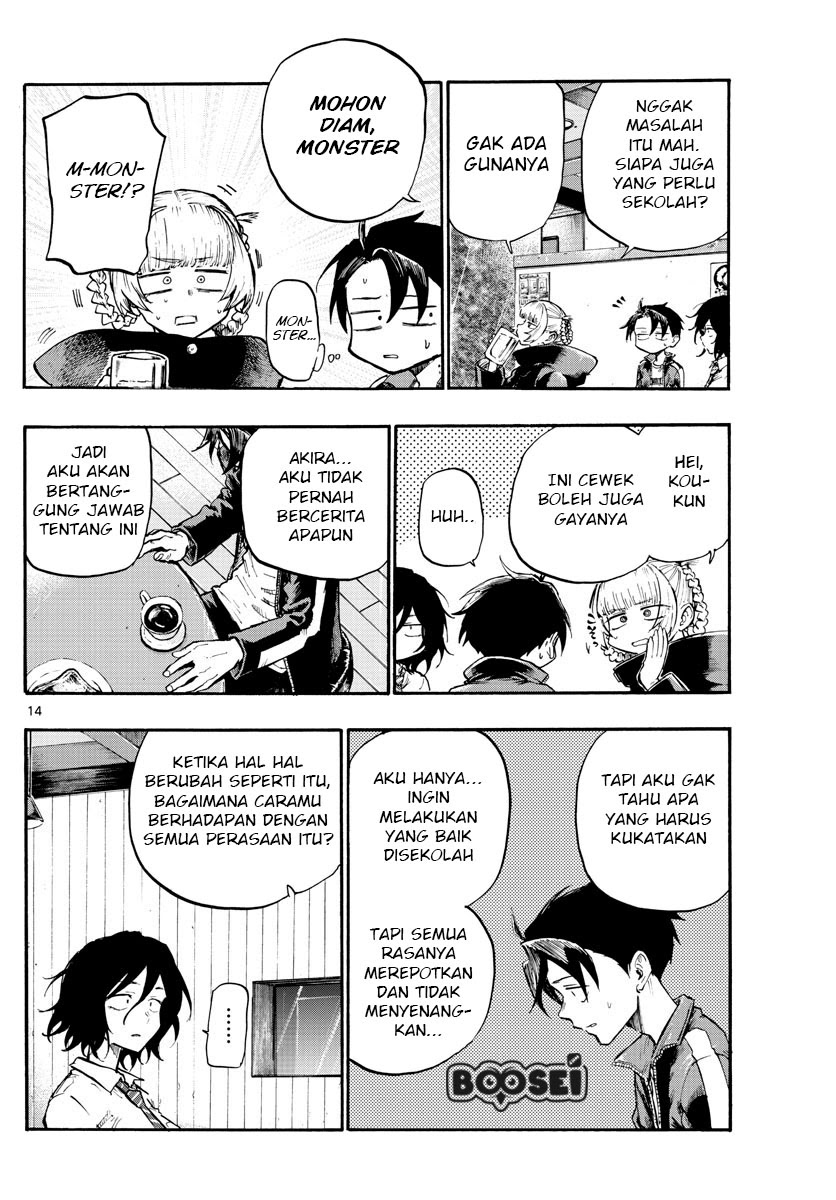 Yofukashi no Uta chapter 7
