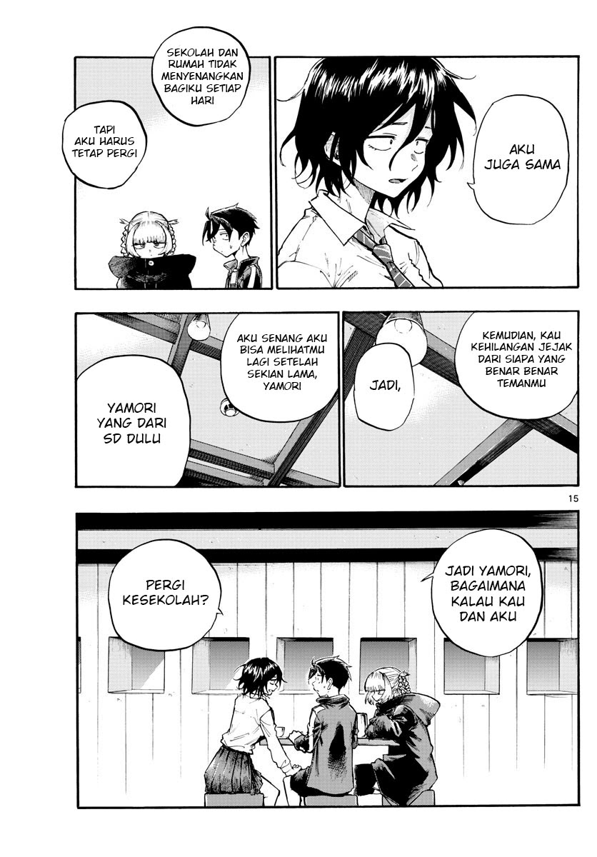 Yofukashi no Uta chapter 7