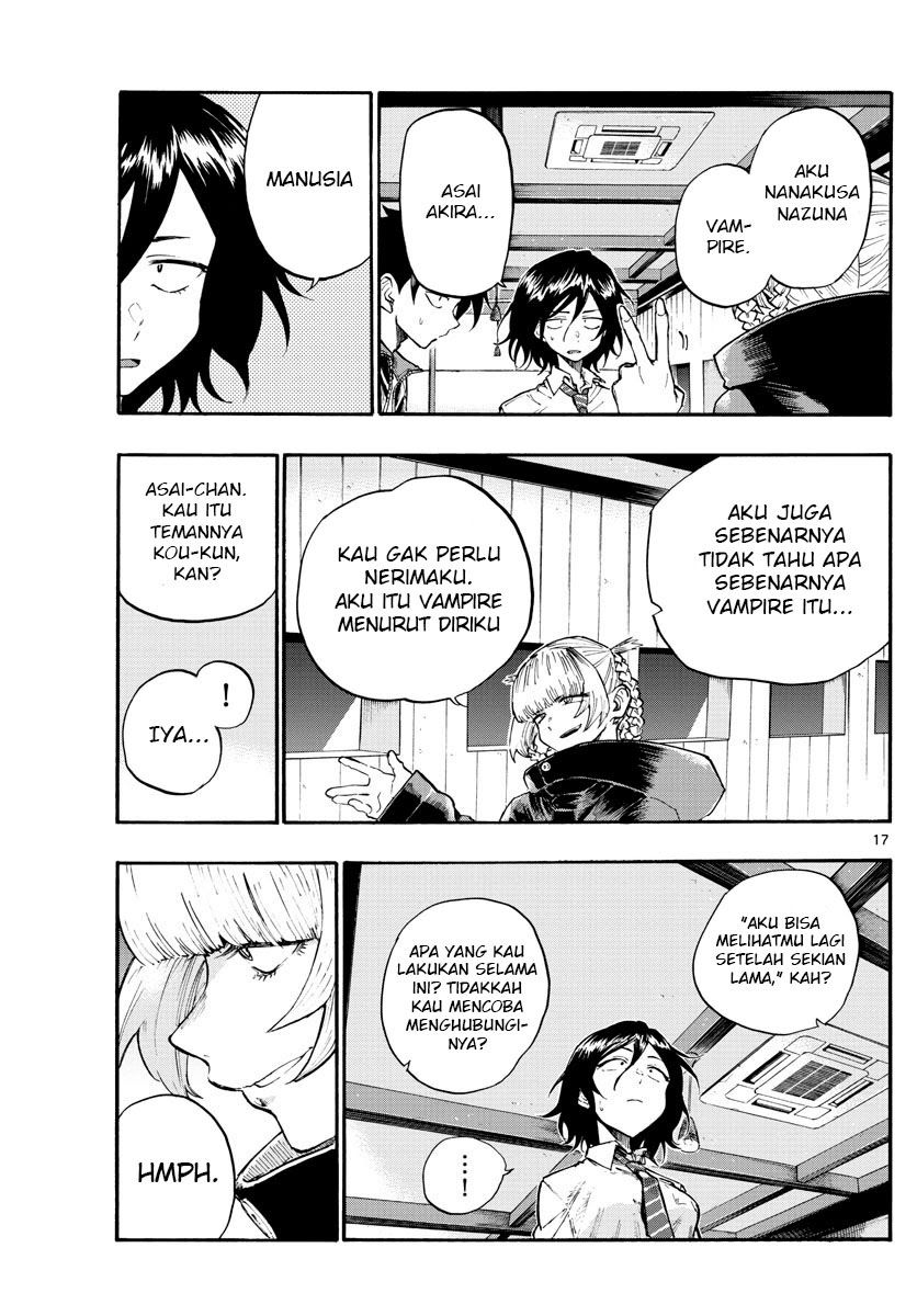 Yofukashi no Uta chapter 7