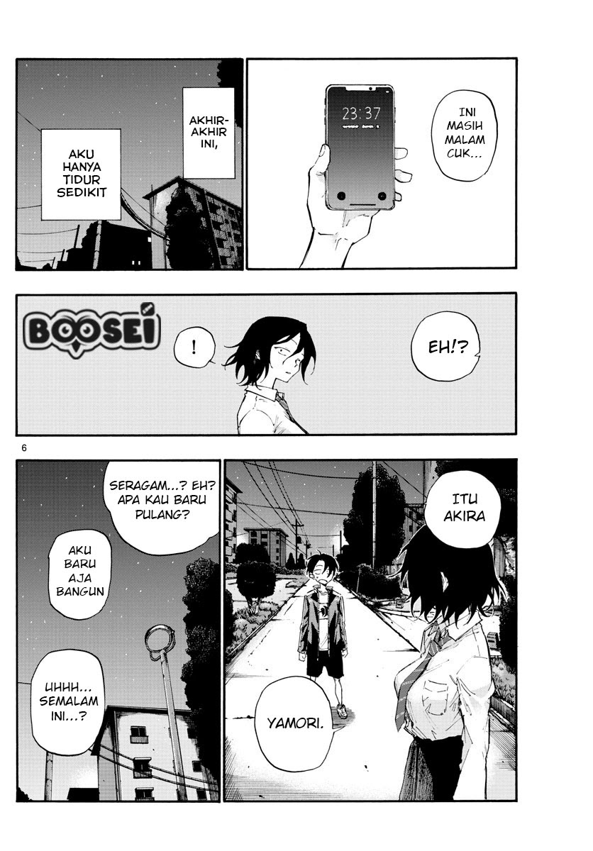 Yofukashi no Uta chapter 10