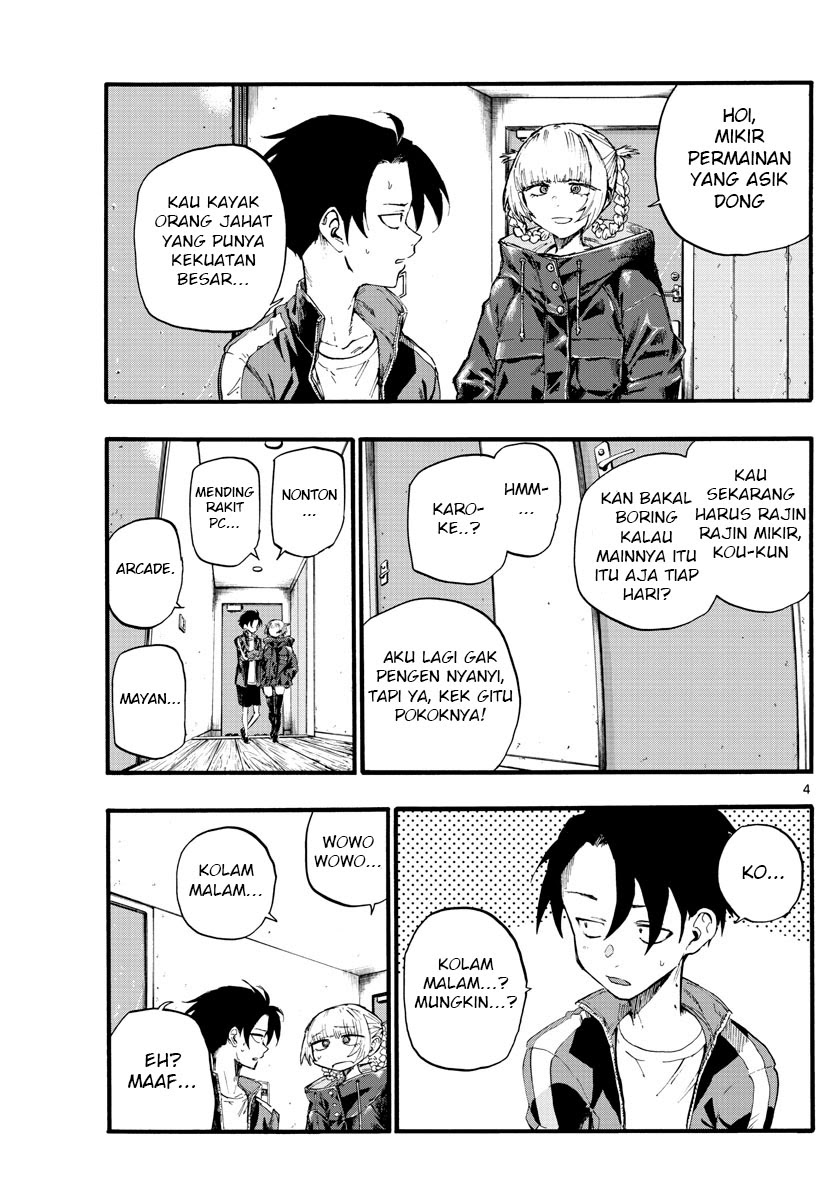 Yofukashi no Uta chapter 14