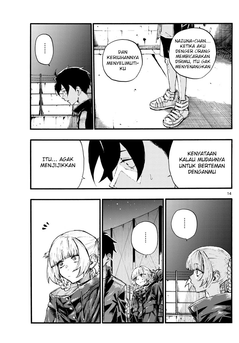 Yofukashi no Uta chapter 14