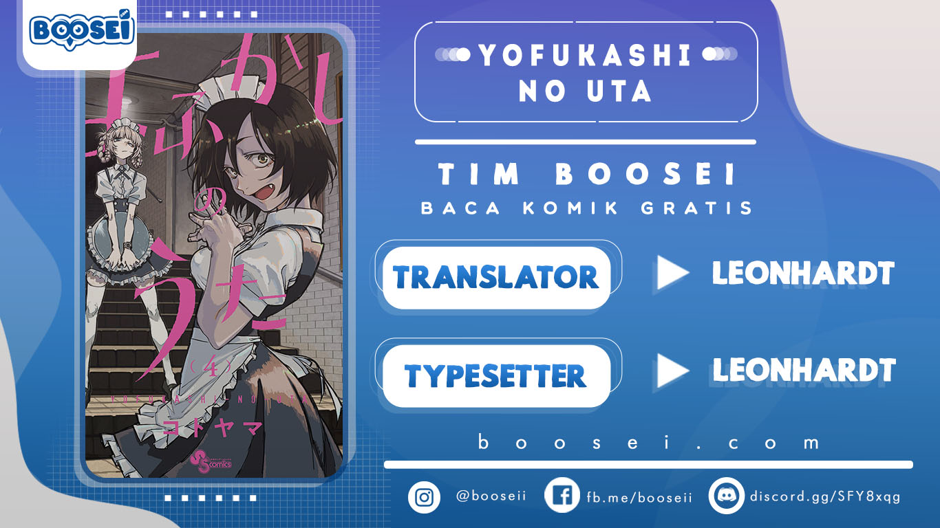 Yofukashi no Uta chapter 31