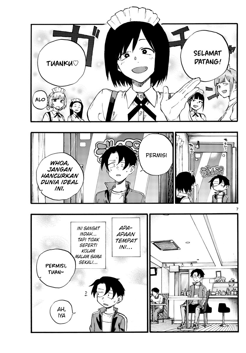 Yofukashi no Uta chapter 31
