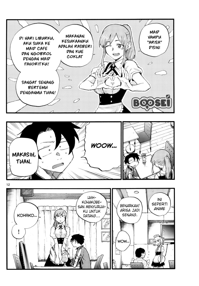 Yofukashi no Uta chapter 31