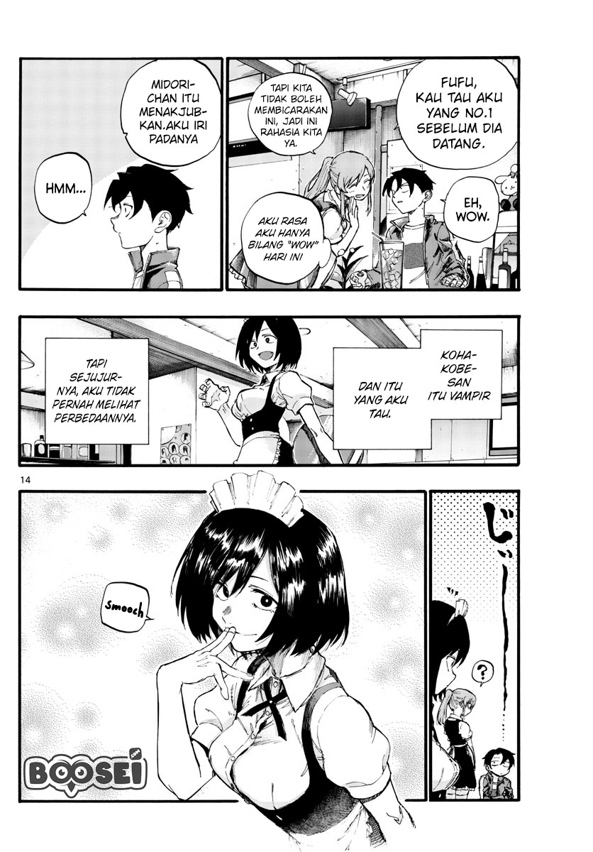 Yofukashi no Uta chapter 31