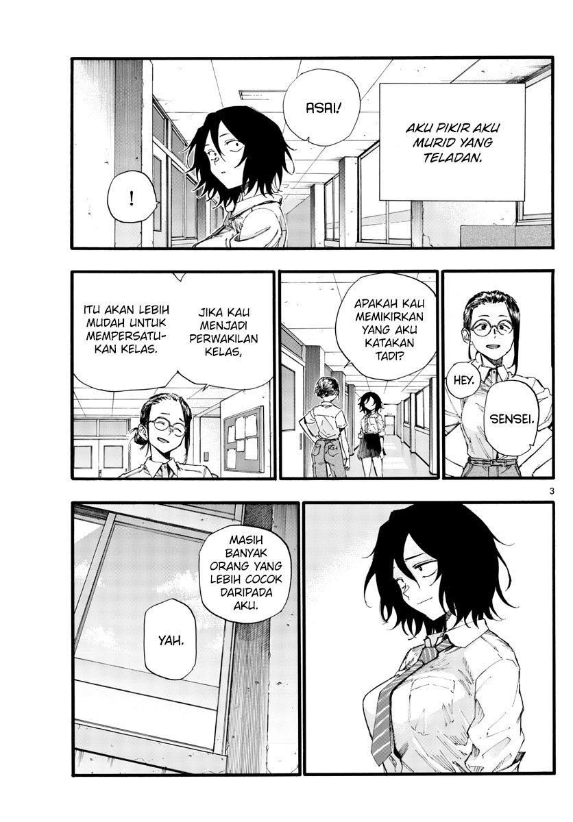 Yofukashi no Uta Chapter 34 Bahasa Indonesia