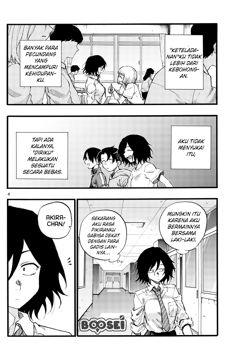 Yofukashi no Uta Chapter 34 Bahasa Indonesia