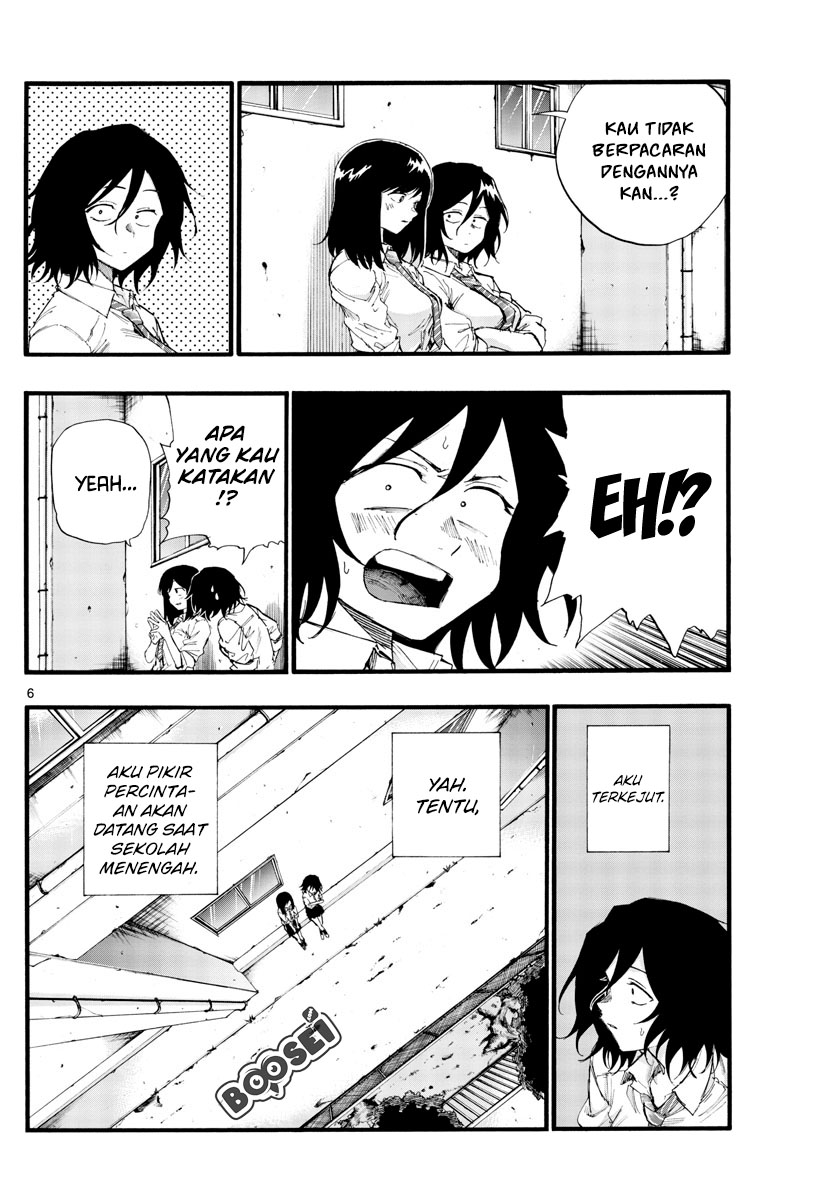 Yofukashi no Uta Chapter 34 Bahasa Indonesia