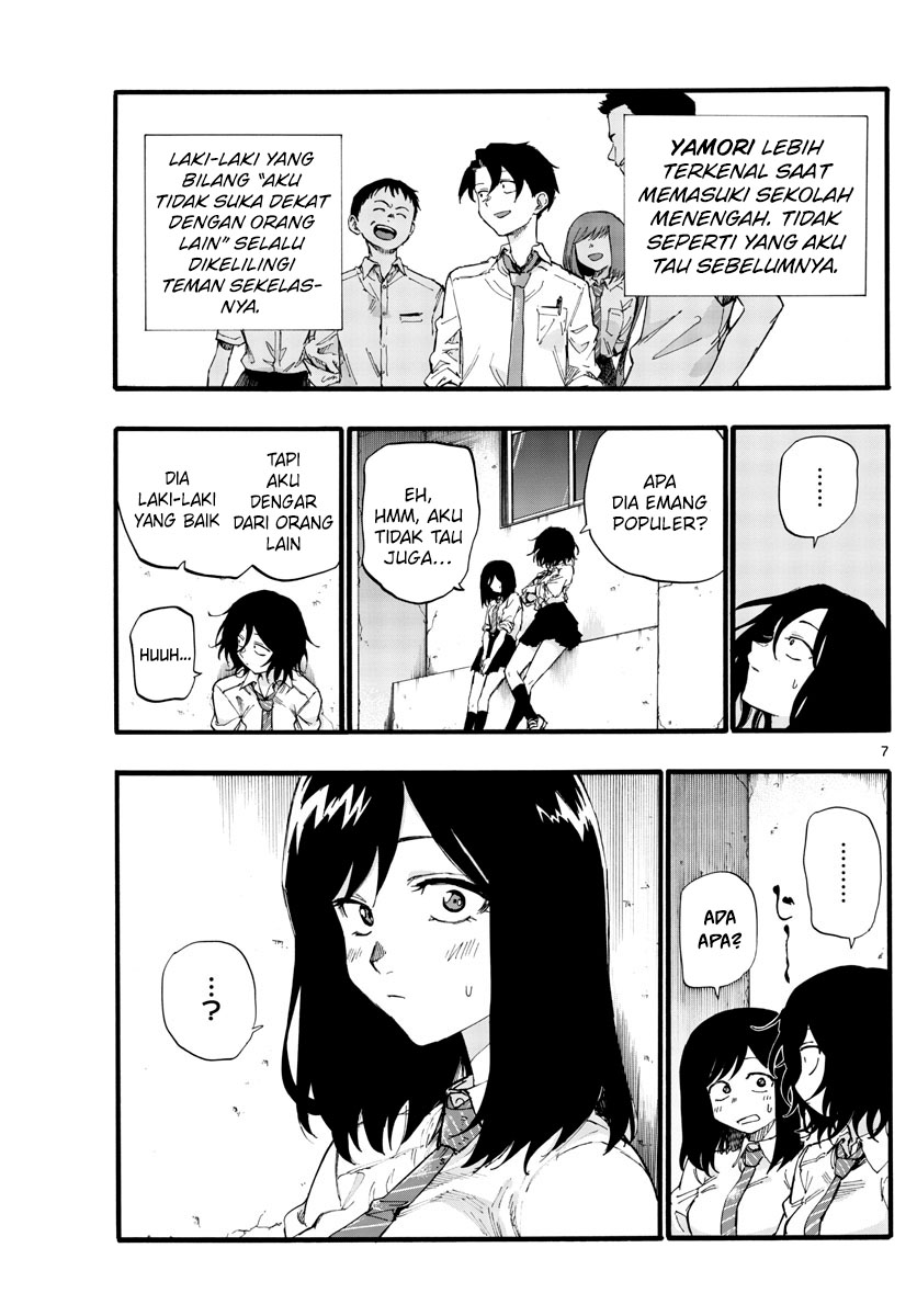 Yofukashi no Uta Chapter 34 Bahasa Indonesia