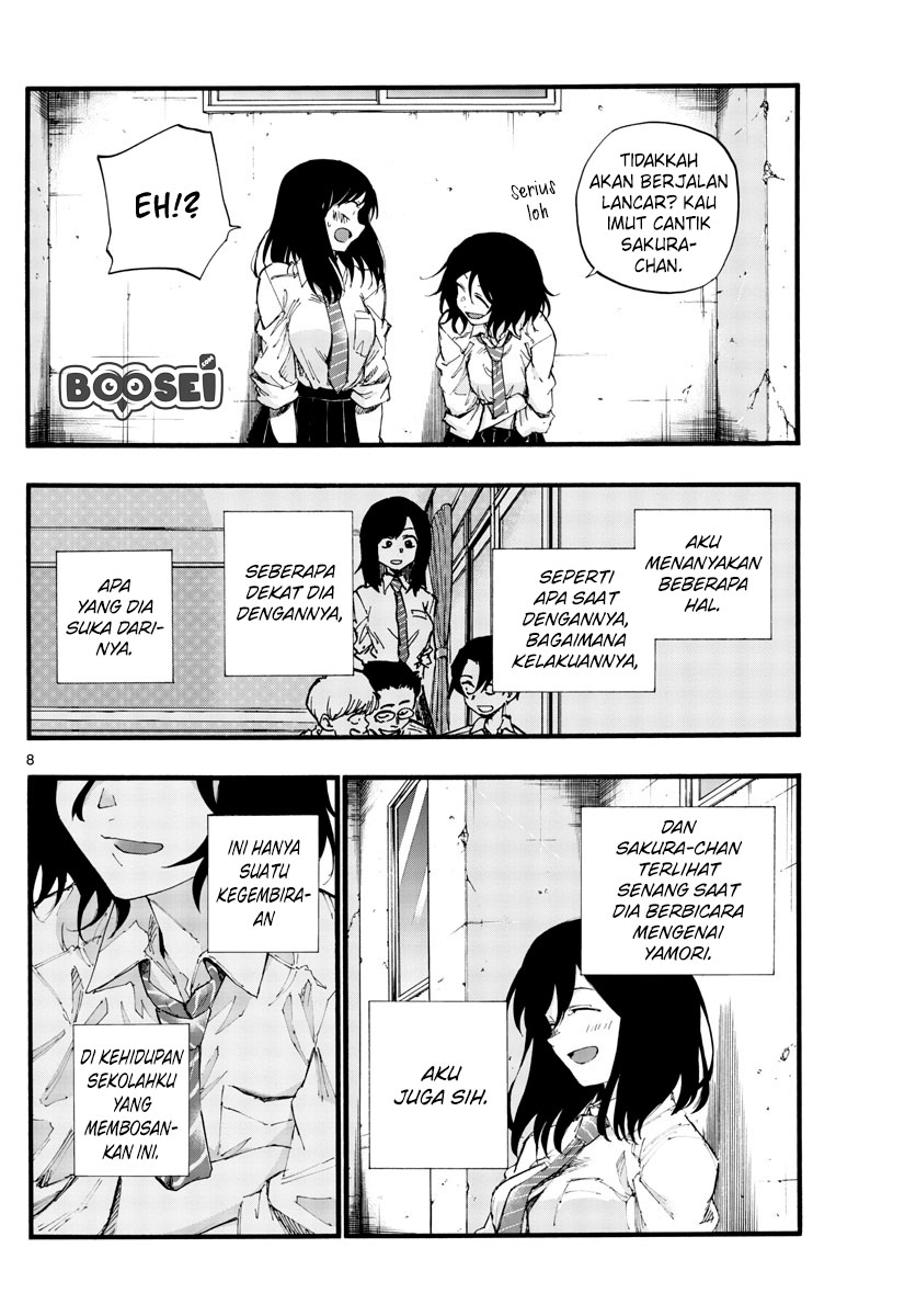 Yofukashi no Uta Chapter 34 Bahasa Indonesia