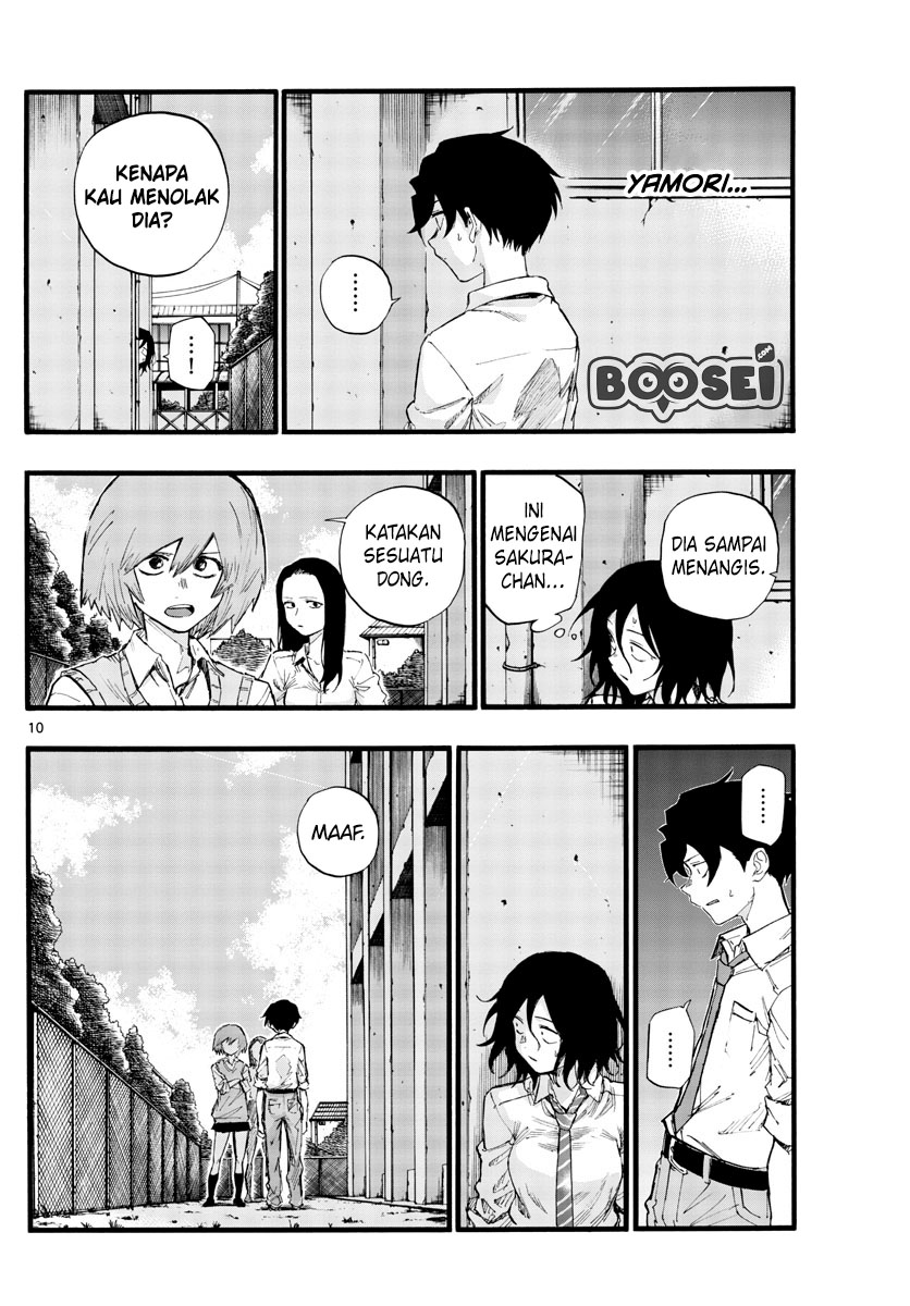 Yofukashi no Uta Chapter 34 Bahasa Indonesia