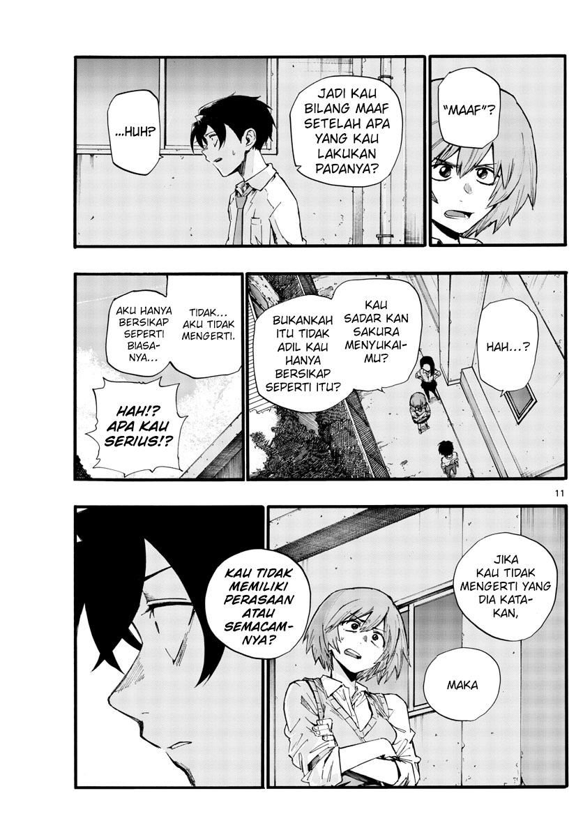 Yofukashi no Uta Chapter 34 Bahasa Indonesia