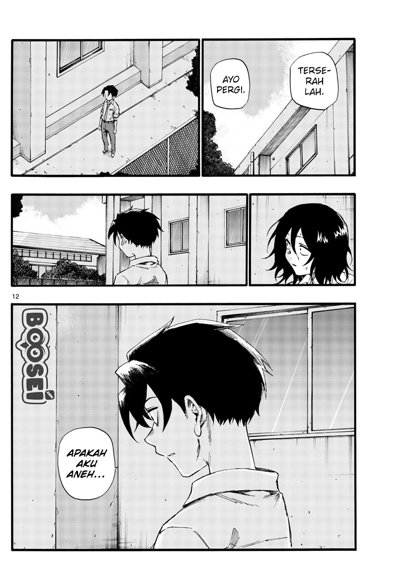 Yofukashi no Uta Chapter 34 Bahasa Indonesia