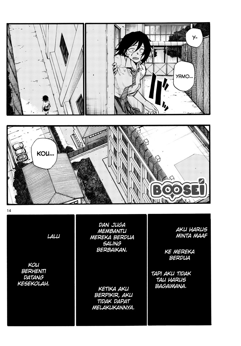 Yofukashi no Uta Chapter 34 Bahasa Indonesia