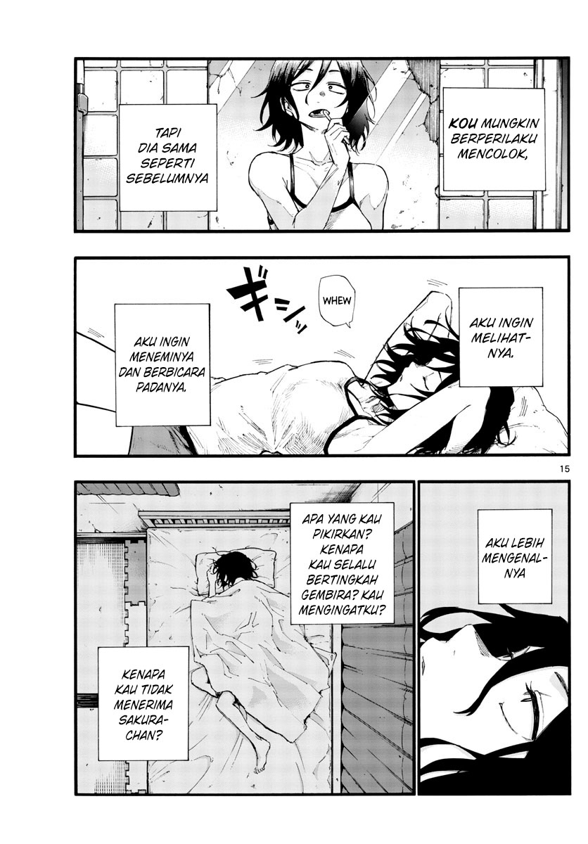 Yofukashi no Uta Chapter 34 Bahasa Indonesia