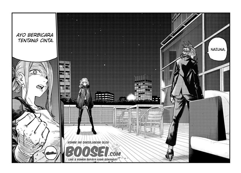 Yofukashi no Uta chapter 45