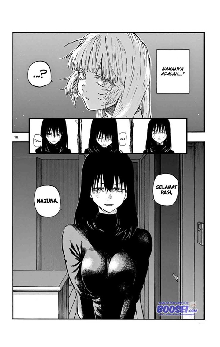 Yofukashi no Uta chapter 63