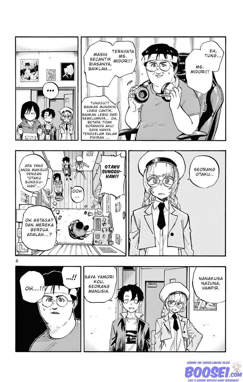 Yofukashi no Uta chapter 66