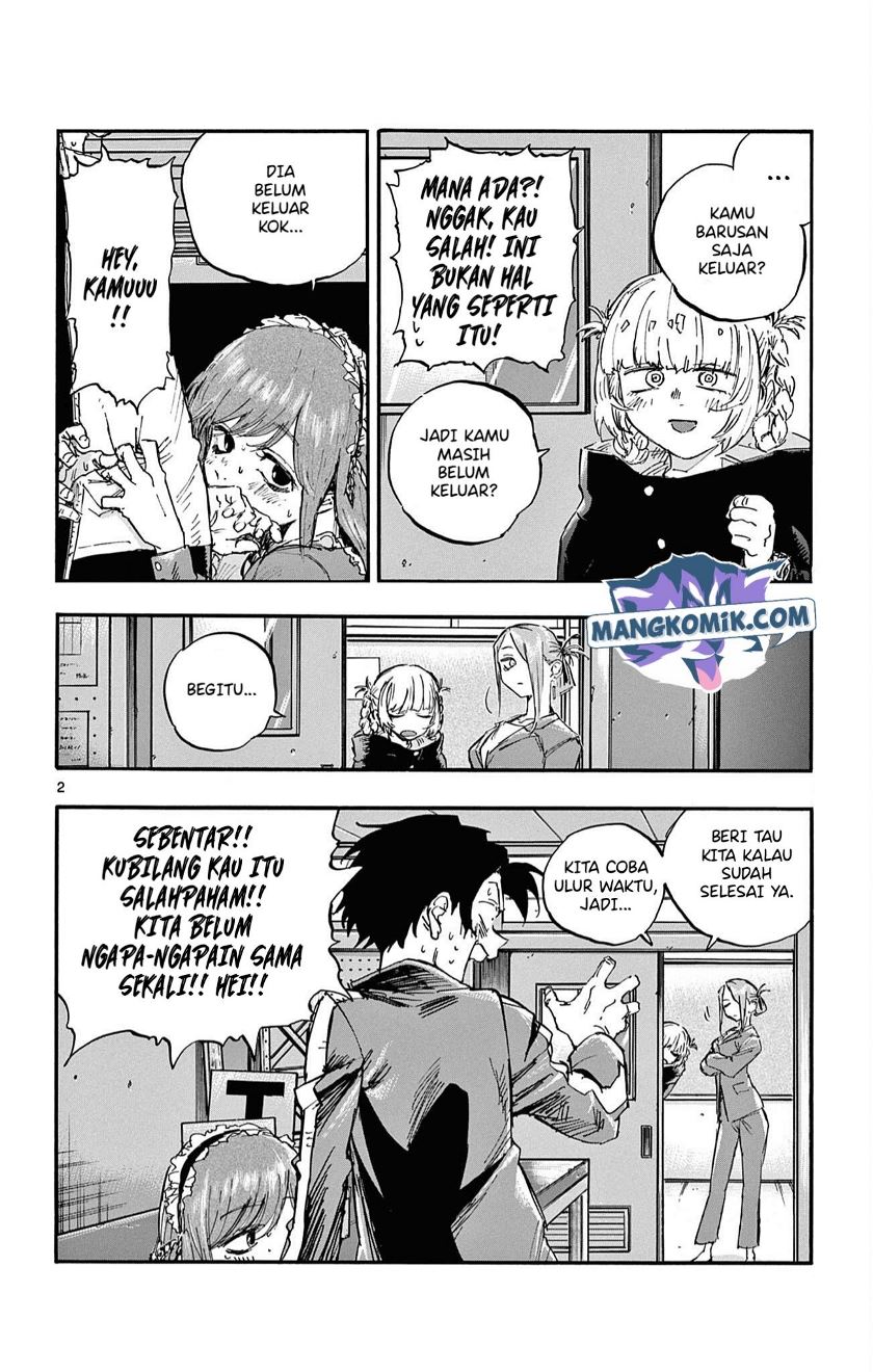 Yofukashi no Uta chapter 72