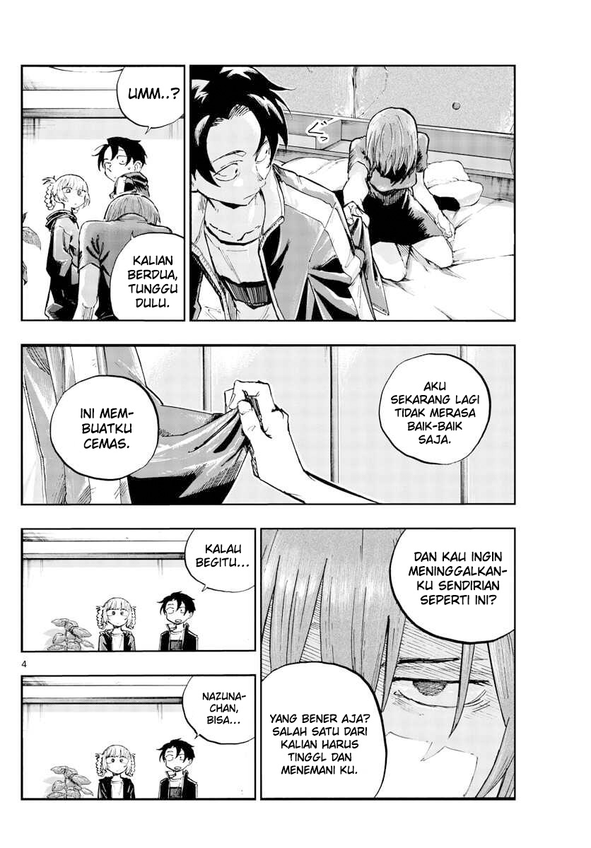 Yofukashi no Uta Chapter 97 Bahasa Indonesia