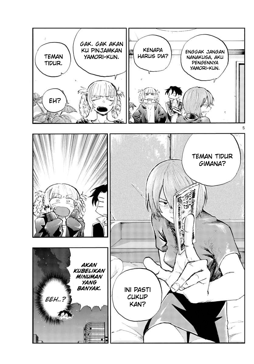 Yofukashi no Uta Chapter 97 Bahasa Indonesia