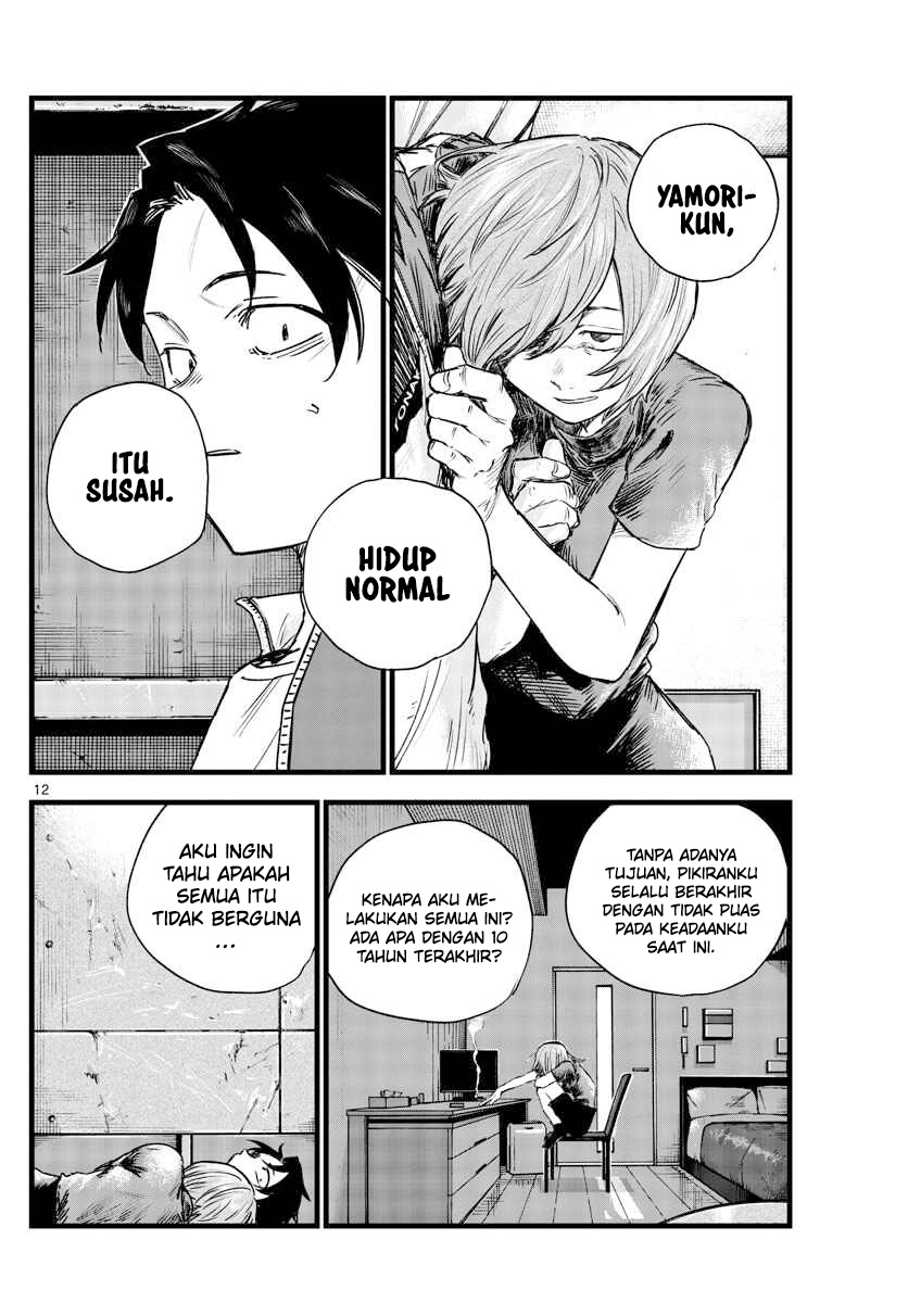 Yofukashi no Uta Chapter 97 Bahasa Indonesia