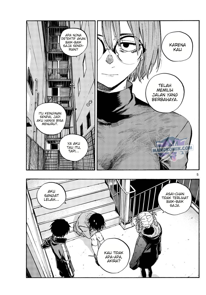 Yofukashi no Uta chapter 115