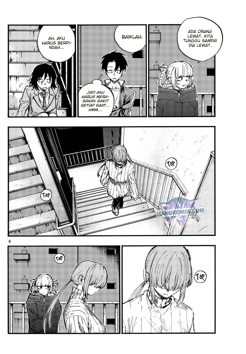 Yofukashi no Uta chapter 115