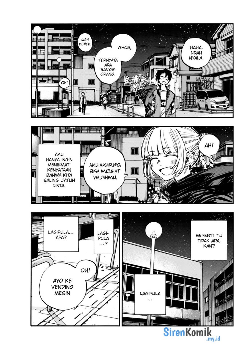 Yofukashi no Uta chapter 188
