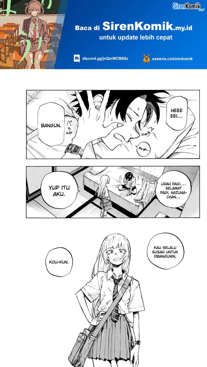 Yofukashi no Uta Chapter 195 Bahasa Indonesia