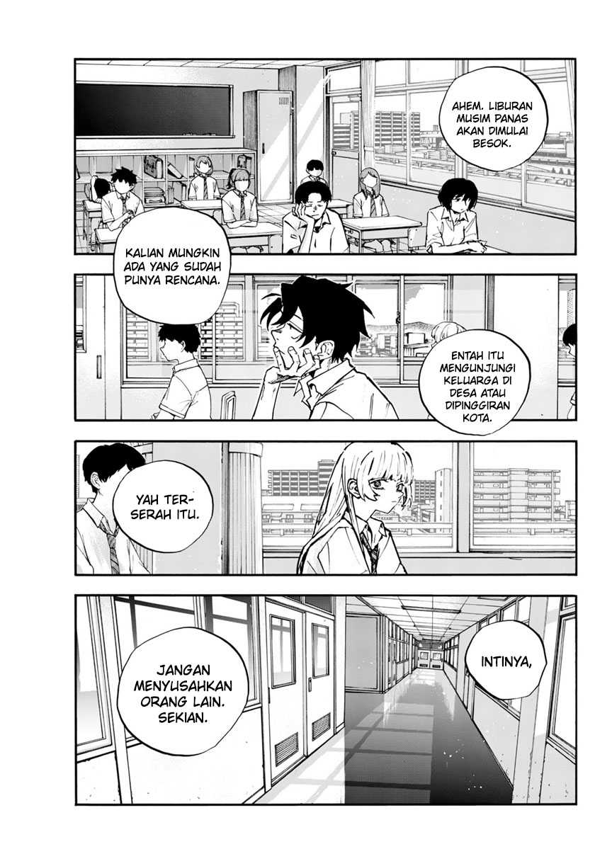 Yofukashi no Uta Chapter 195 Bahasa Indonesia