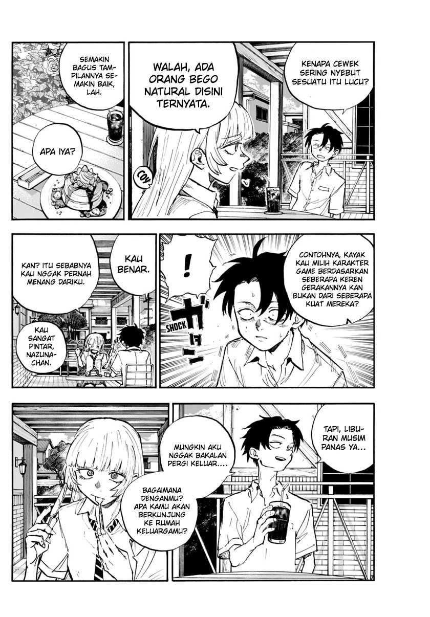 Yofukashi no Uta Chapter 195 Bahasa Indonesia
