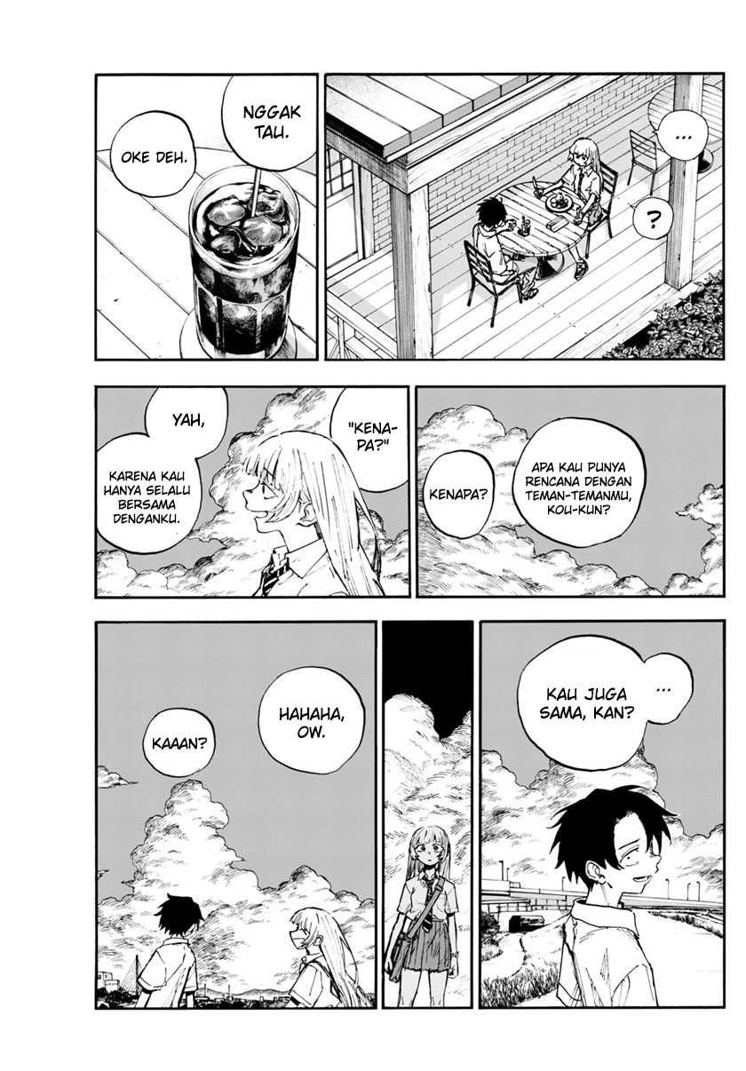 Yofukashi no Uta Chapter 195 Bahasa Indonesia