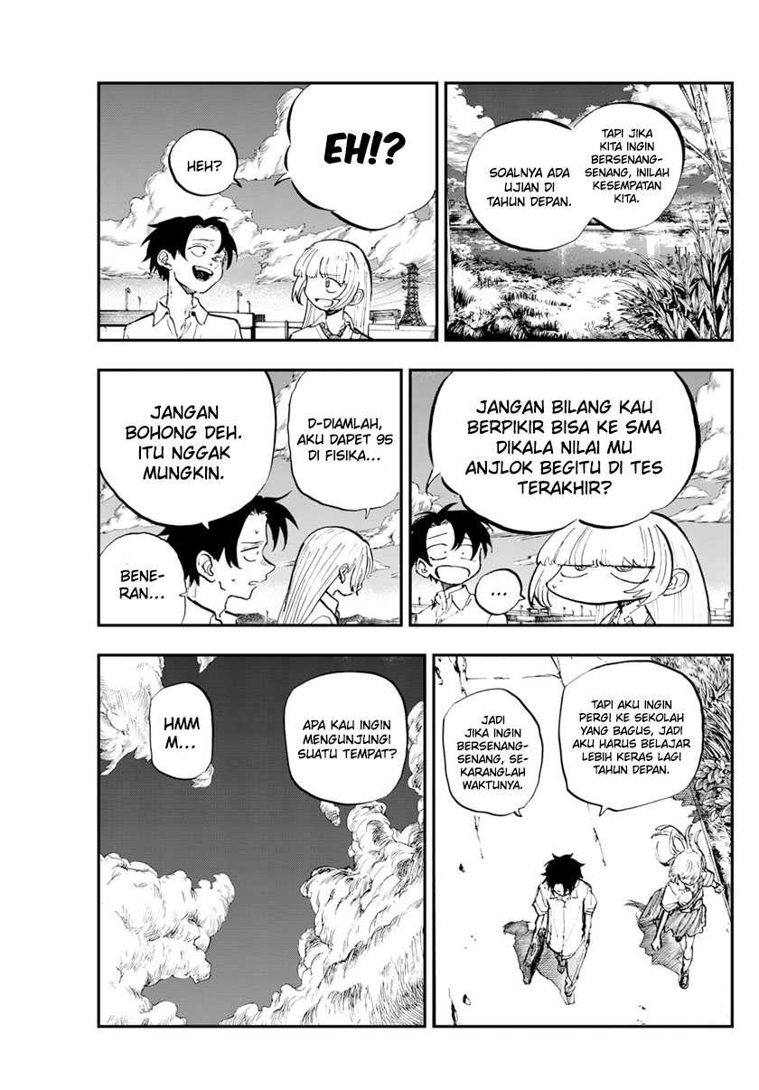 Yofukashi no Uta Chapter 195 Bahasa Indonesia